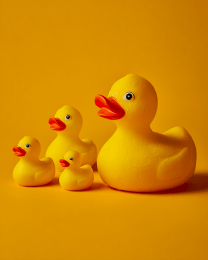 Rubber Ducky Family