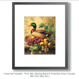 Classic Duck Still-Life Art