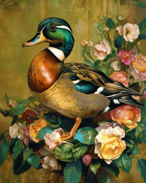 Classic Duck Painting
