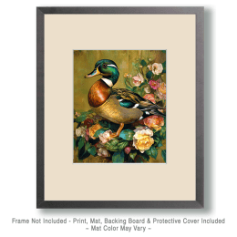 Classic Duck Painting Art