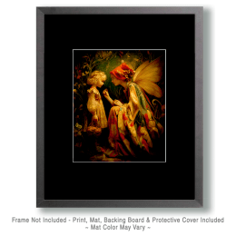 Fairy and Friend Art