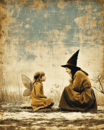 Fairy and Witch Converse