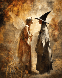 Fairy and Witch Chat