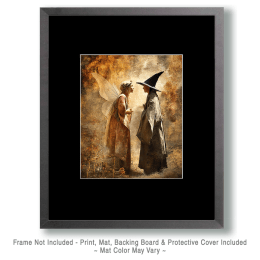 Fairy and Witch Chat Art