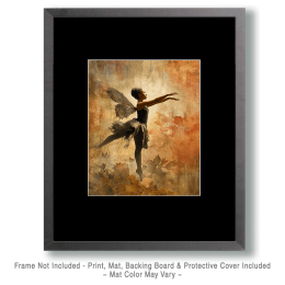 Dancing Fairy Art