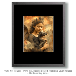 Fairy Dragon Friendship Art