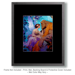 Fairy Consoles Bigfoot Art