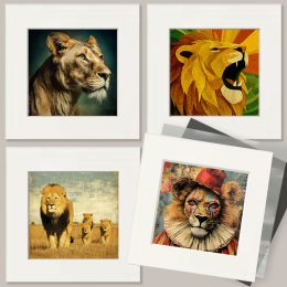 Wholesale African Lion Art Prints