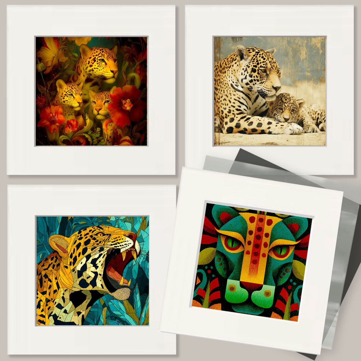Wholesale Jaguar Art Prints