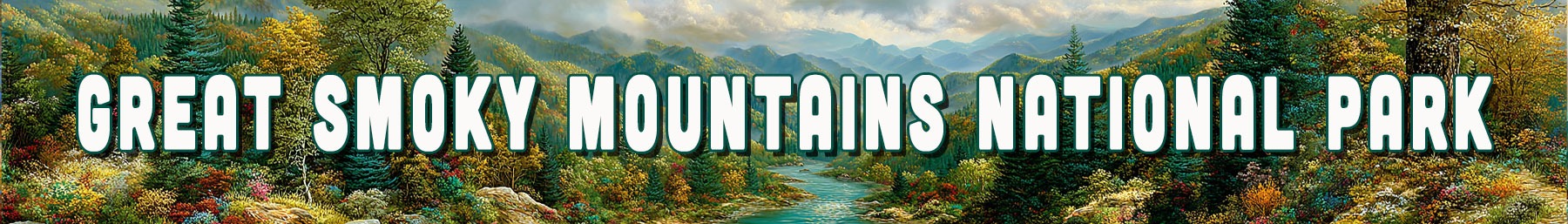 Great Smoky Mountains National Park Artwork