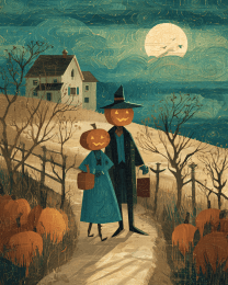 Mr & Mrs Pumpkinhead