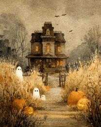 Ghosts & Haunted House