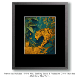 Wat Suwannaram Jaguar Art