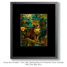 Jaguar Still-Life Art