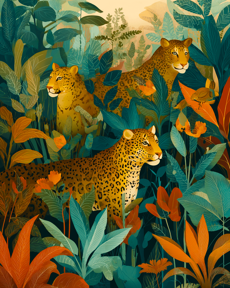 Jaguars in the Jungle