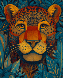 Stylized Jaguar