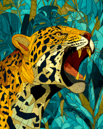 Roaring Jaguar