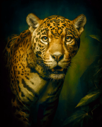 Jaguar Portrait