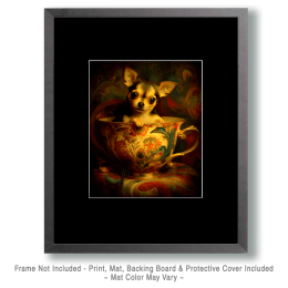 Cute Chihuahua Puppy Art