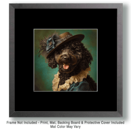 Portie Lady Portrait Art