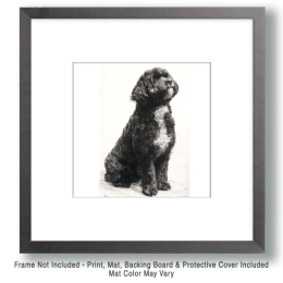 Portie Silhouette Art