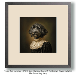 Fine Portie Lady Portrait Art