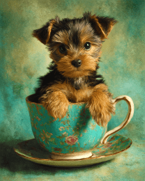 Lil Yorkshire Terrier Puppy