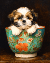 lil Shih Tzu Puppy