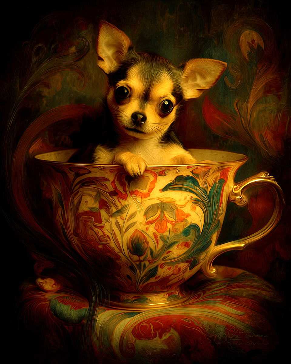 Cute Chihuahua Puppy