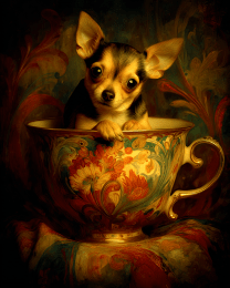 Sweet Chihuahua Puppy