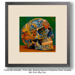 Ornate Skull Wholesale Art
