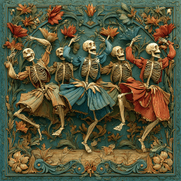 Dancing Skeletons