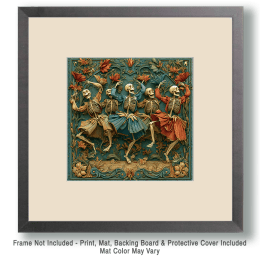 Dancing Skeletons Wholesale Art