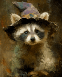 Raccoon Witch