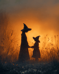 Witch Mother & Daughter