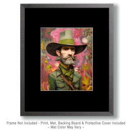 Lowbrow Cowboy Art