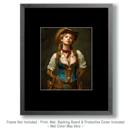 Jane Out Cowboys the Cowboys Art