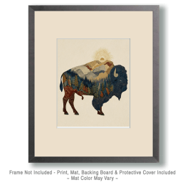 Buffalo Scene Art