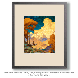 Luminesce Cowboy Landscape