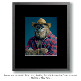 Bigfoot Hank Art