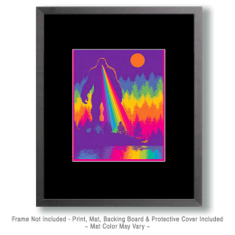 Surreal Bigfoot Vision Art