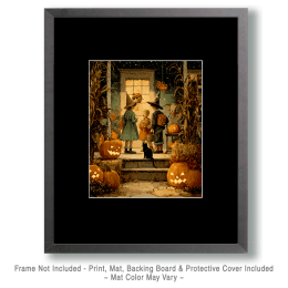 Trick-or-Treaters Art