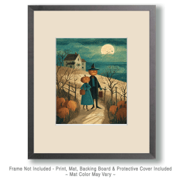 Mr & Mrs Pumpkinhead Art