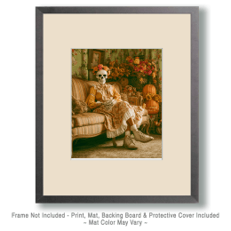 The Late Mrs Monroe Art