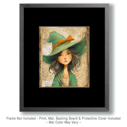 Jasmine the WitchArt