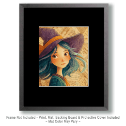 Penelope the Witch Art
