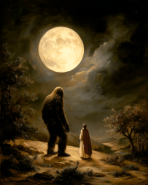 Bigfoot and Princess