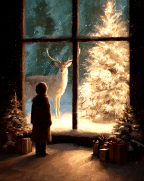 The Christmas Deer