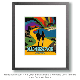 Short Walk - Long Trip Art