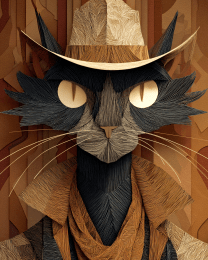 Gumshoe Cat